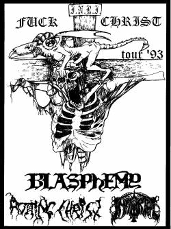 Blasphemy (CAN) : Fuck Christ Tour '93